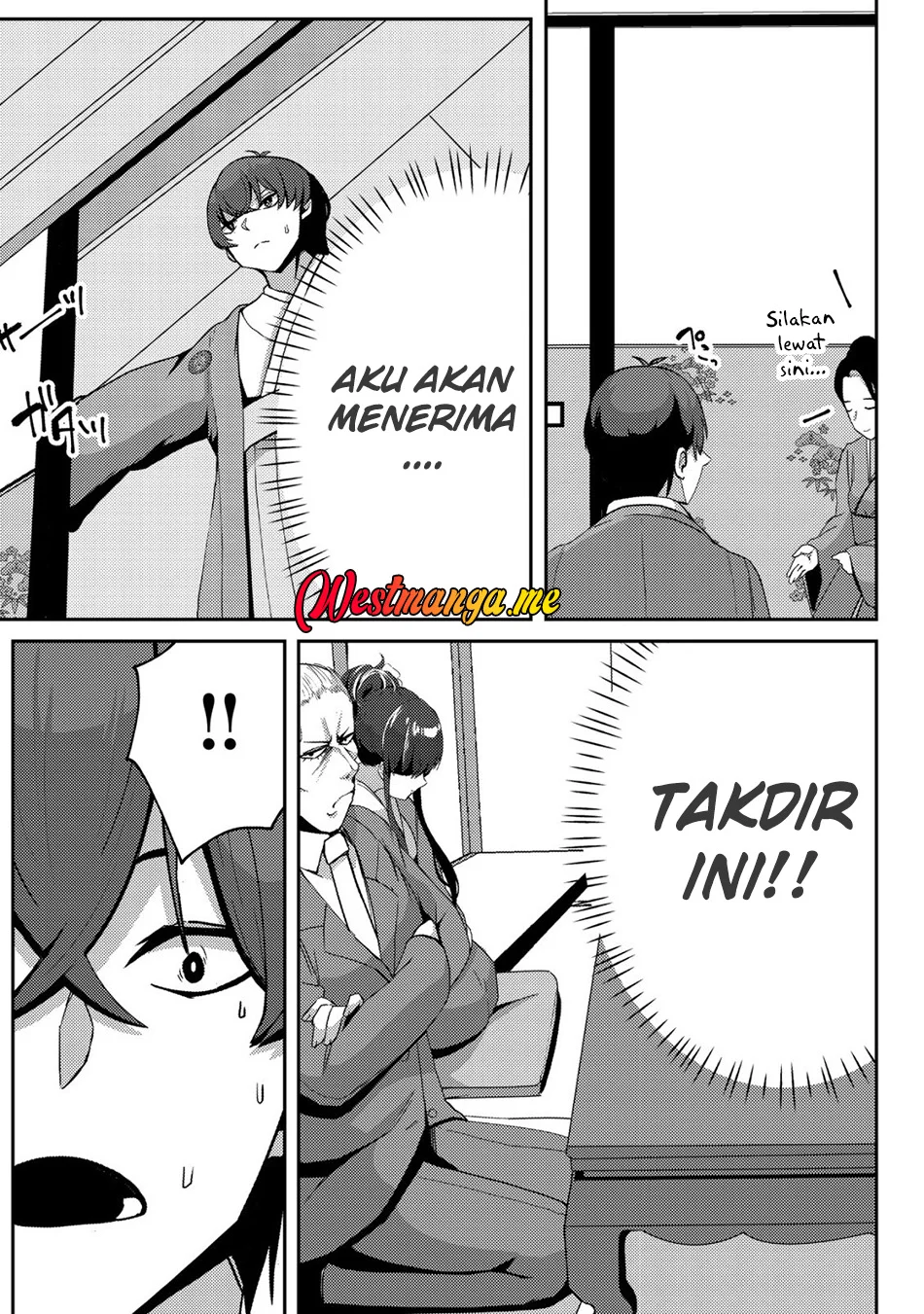 Kurokami Seiso No Reikoku Bishojo Wo Tasuketara, Ore to Ni Nin Kiri No Toki Dake De Reru Yo Ni Natta Ken Chapter 2 Gambar 29