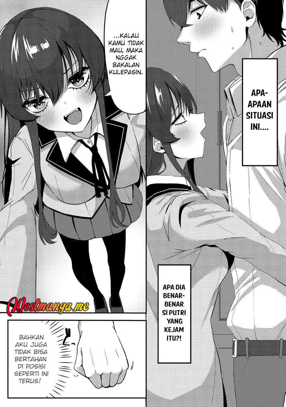 Kurokami Seiso No Reikoku Bishojo Wo Tasuketara, Ore to Ni Nin Kiri No Toki Dake De Reru Yo Ni Natta Ken Chapter 2 Gambar 5