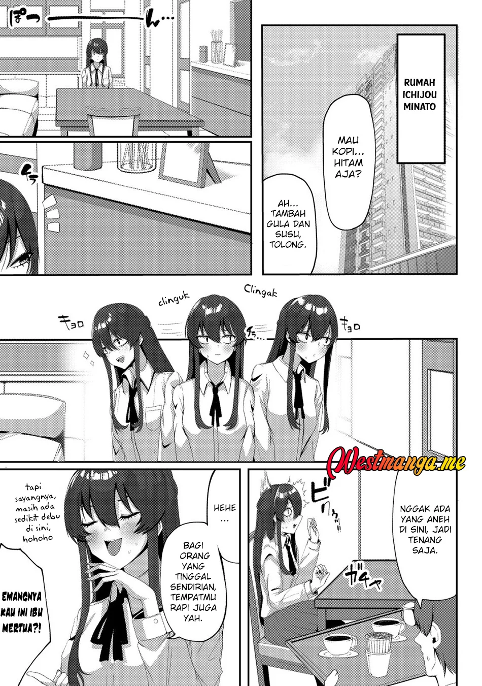 Kurokami Seiso No Reikoku Bishojo Wo Tasuketara, Ore to Ni Nin Kiri No Toki Dake De Reru Yo Ni Natta Ken Chapter 2 Gambar 9