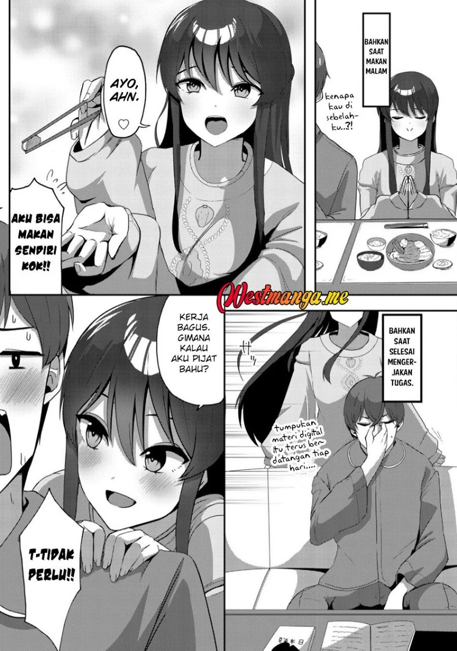 Kurokami Seiso No Reikoku Bishojo Wo Tasuketara, Ore to Ni Nin Kiri No Toki Dake De Reru Yo Ni Natta Ken Chapter 3 Gambar 15