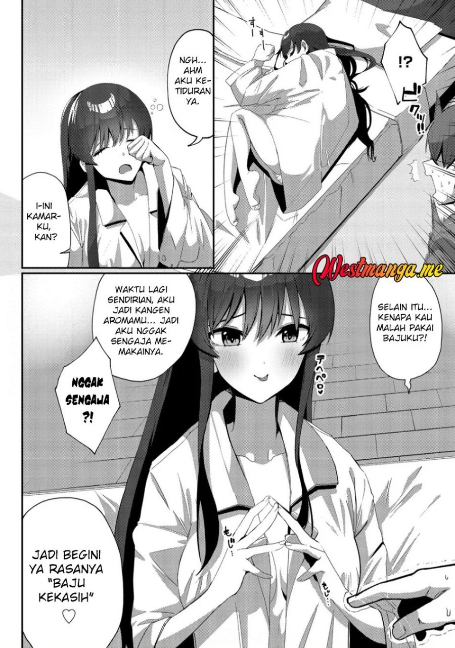 Kurokami Seiso No Reikoku Bishojo Wo Tasuketara, Ore to Ni Nin Kiri No Toki Dake De Reru Yo Ni Natta Ken Chapter 3 Gambar 18