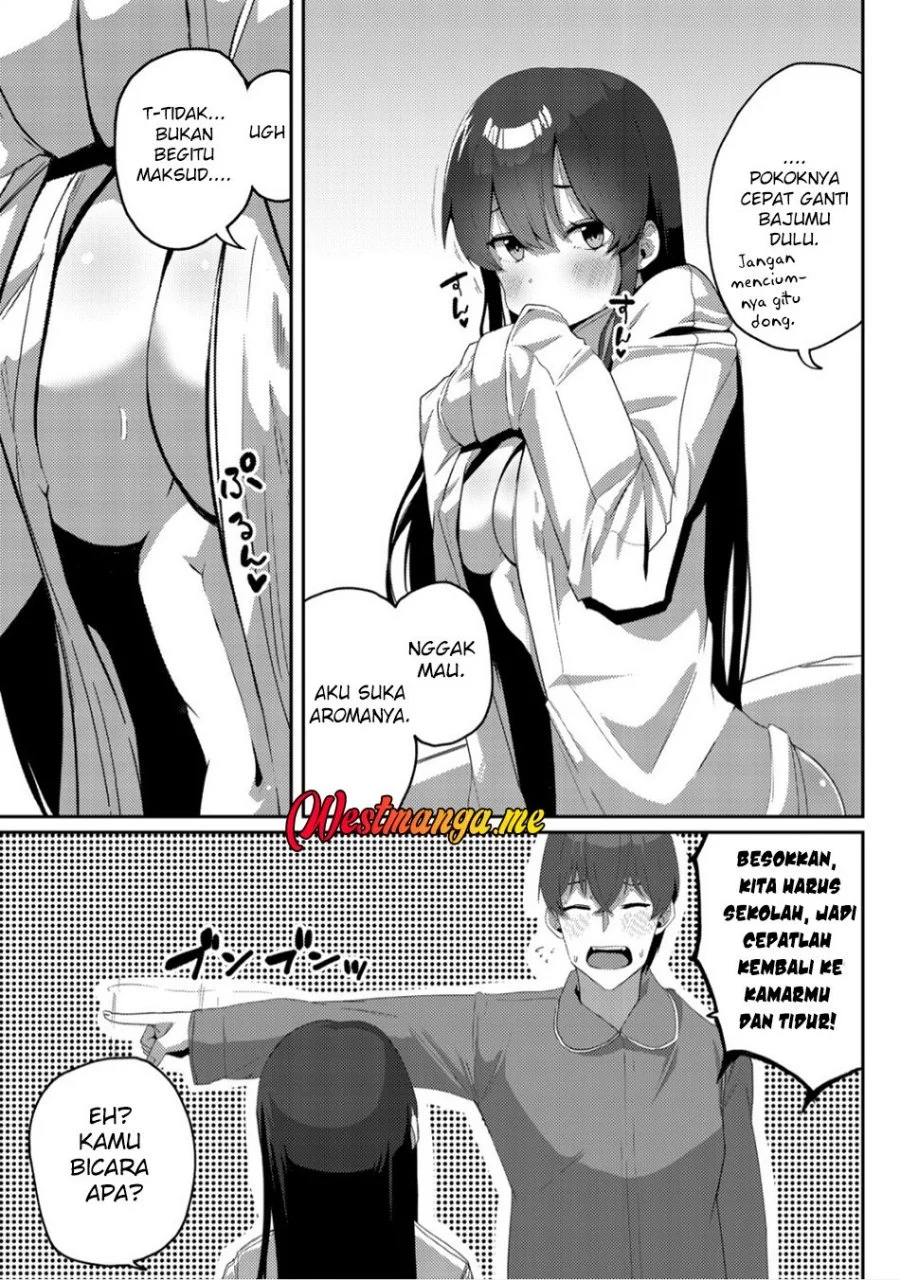 Kurokami Seiso No Reikoku Bishojo Wo Tasuketara, Ore to Ni Nin Kiri No Toki Dake De Reru Yo Ni Natta Ken Chapter 3 Gambar 19