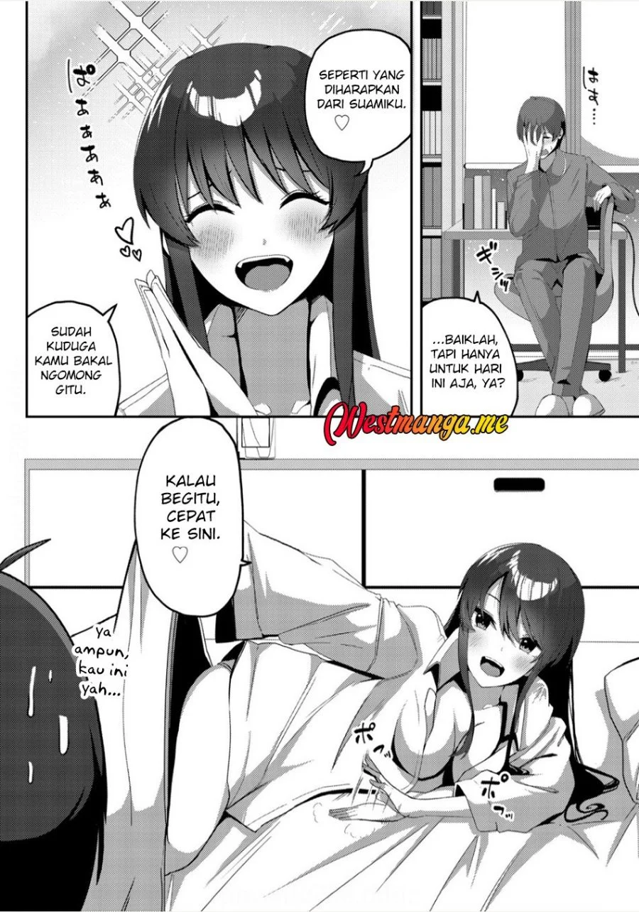 Kurokami Seiso No Reikoku Bishojo Wo Tasuketara, Ore to Ni Nin Kiri No Toki Dake De Reru Yo Ni Natta Ken Chapter 3 Gambar 22