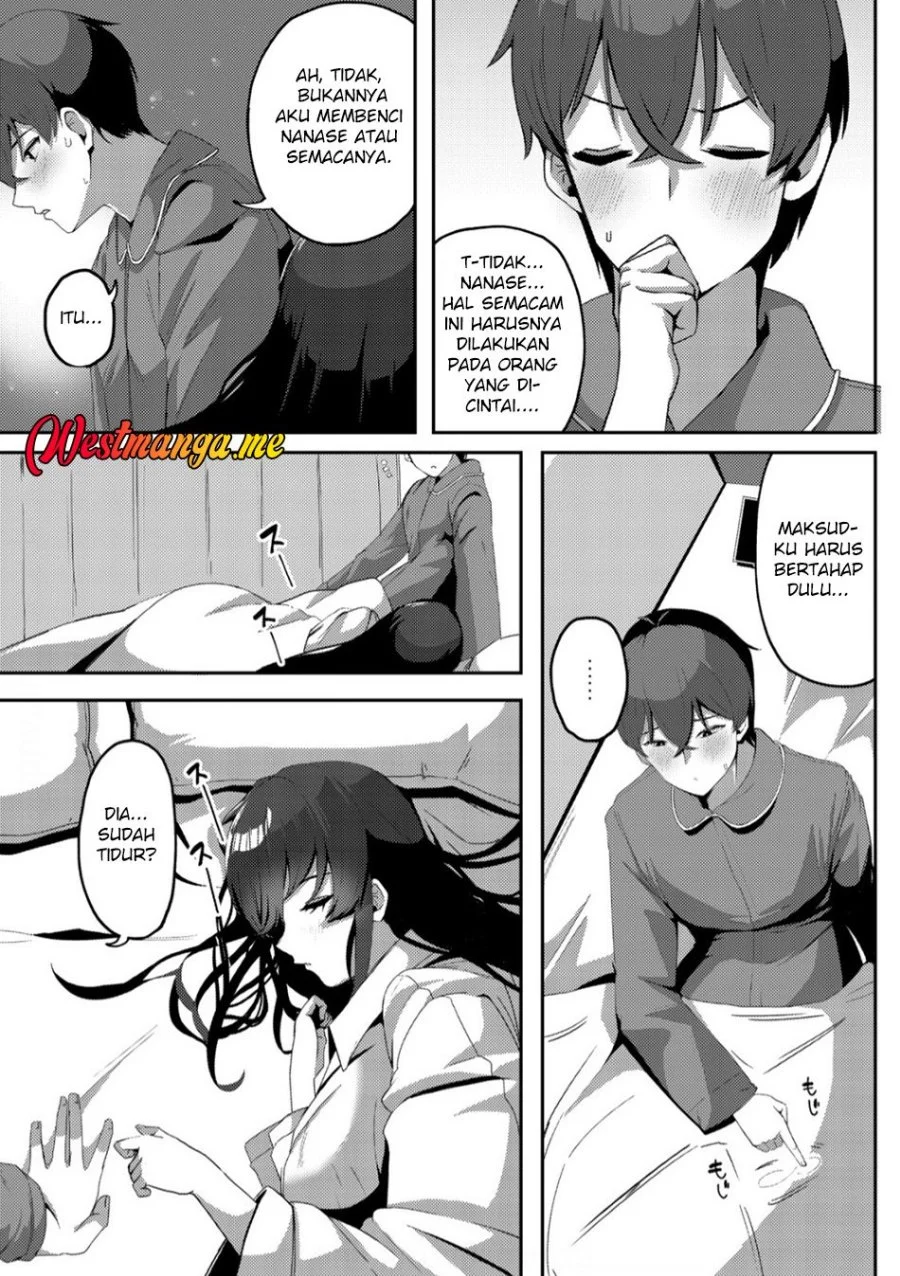 Kurokami Seiso No Reikoku Bishojo Wo Tasuketara, Ore to Ni Nin Kiri No Toki Dake De Reru Yo Ni Natta Ken Chapter 3 Gambar 25