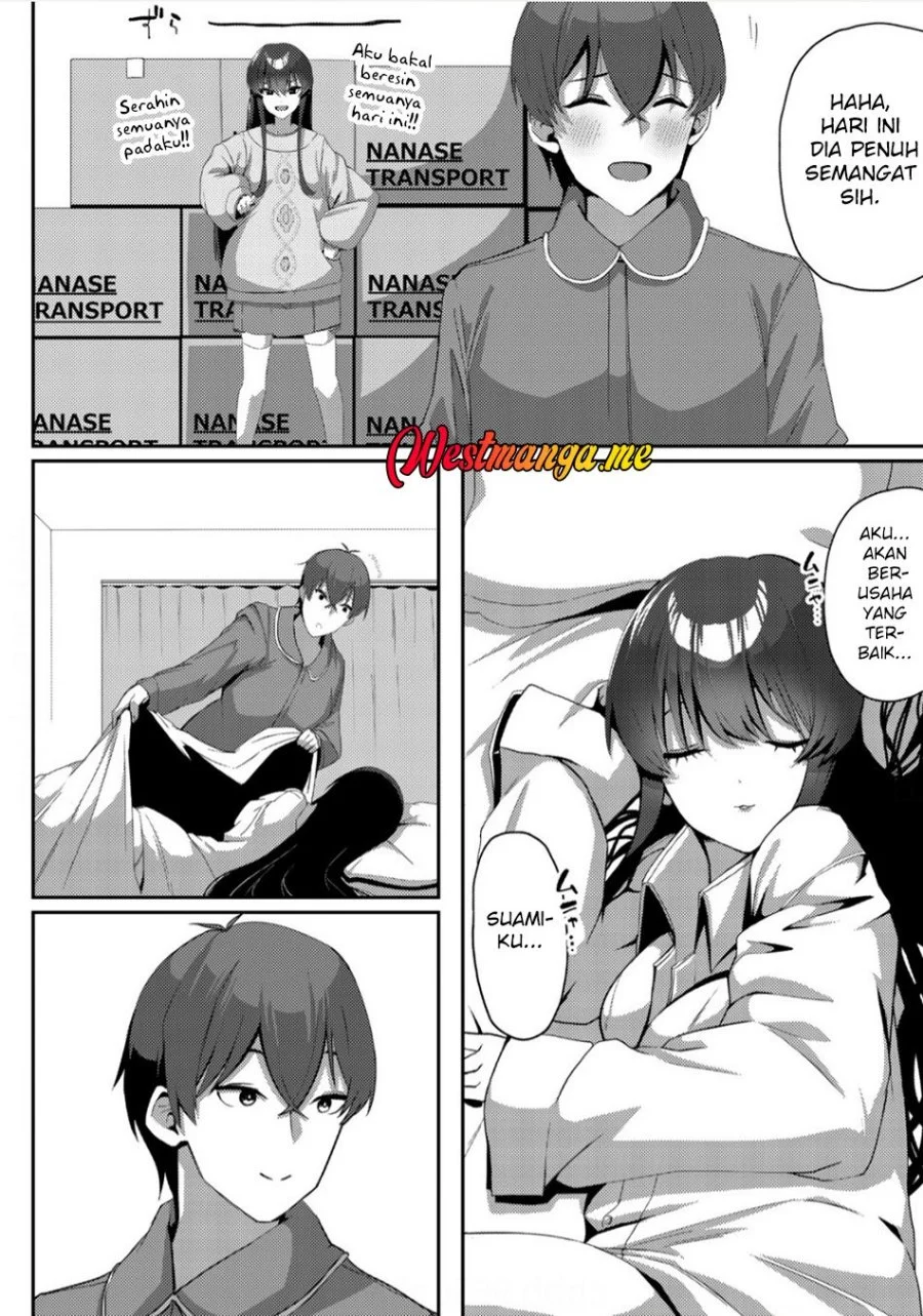 Kurokami Seiso No Reikoku Bishojo Wo Tasuketara, Ore to Ni Nin Kiri No Toki Dake De Reru Yo Ni Natta Ken Chapter 3 Gambar 26