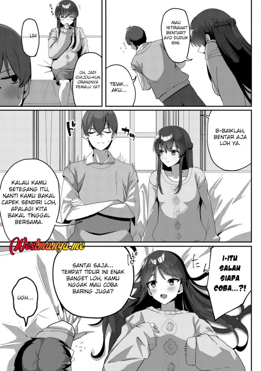 Kurokami Seiso No Reikoku Bishojo Wo Tasuketara, Ore to Ni Nin Kiri No Toki Dake De Reru Yo Ni Natta Ken Chapter 3 Gambar 9