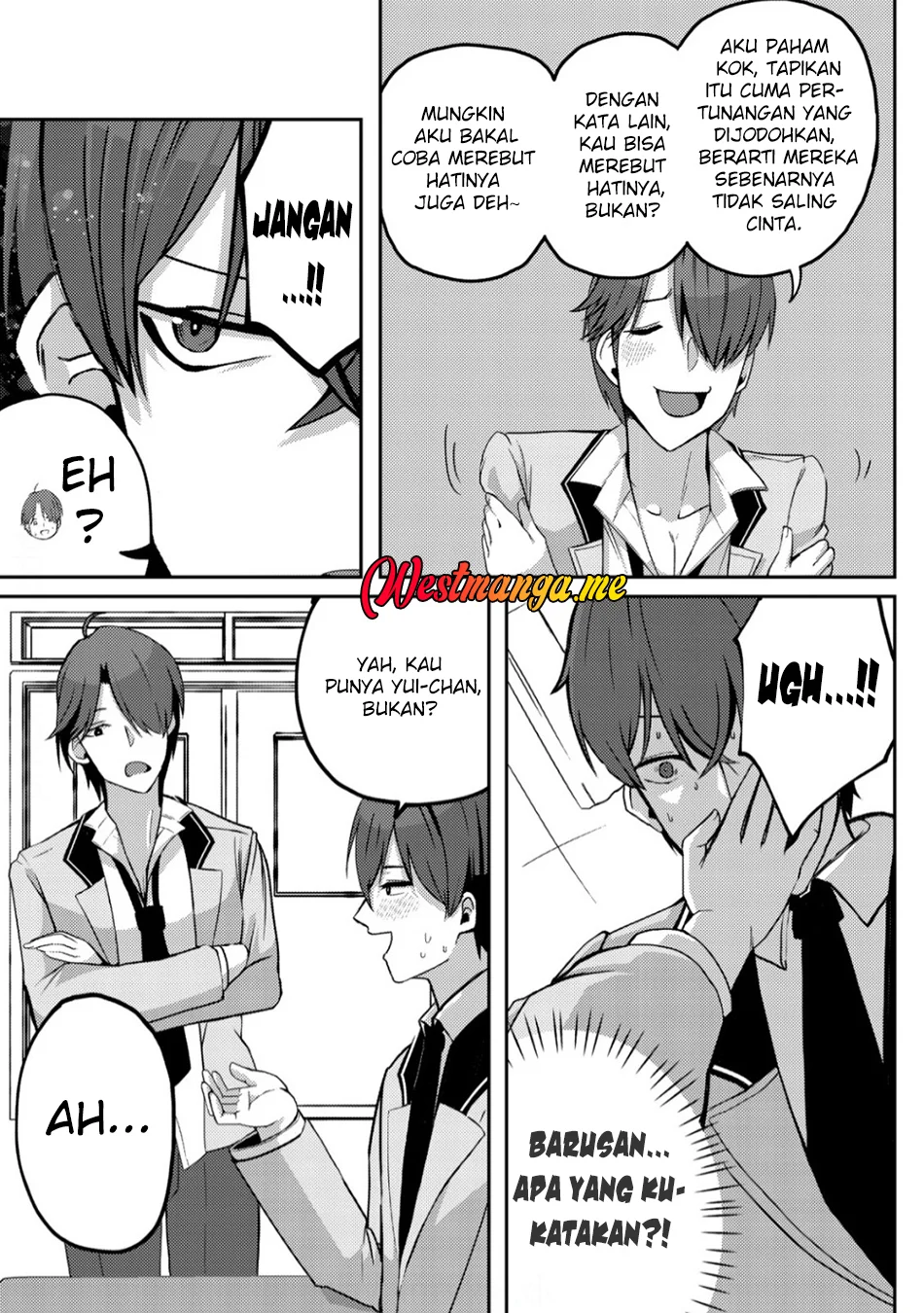 Kurokami Seiso No Reikoku Bishojo Wo Tasuketara, Ore to Ni Nin Kiri No Toki Dake De Reru Yo Ni Natta Ken Chapter 4 Gambar 11