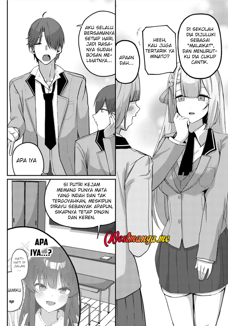 Kurokami Seiso No Reikoku Bishojo Wo Tasuketara, Ore to Ni Nin Kiri No Toki Dake De Reru Yo Ni Natta Ken Chapter 4 Gambar 12