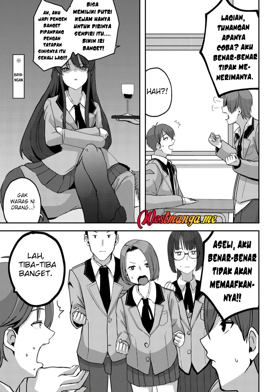 Kurokami Seiso No Reikoku Bishojo Wo Tasuketara, Ore to Ni Nin Kiri No Toki Dake De Reru Yo Ni Natta Ken Chapter 4 Gambar 13