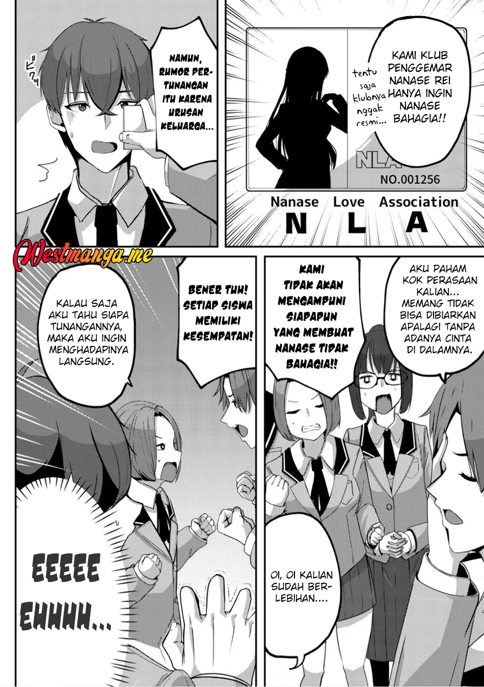 Kurokami Seiso No Reikoku Bishojo Wo Tasuketara, Ore to Ni Nin Kiri No Toki Dake De Reru Yo Ni Natta Ken Chapter 4 Gambar 14