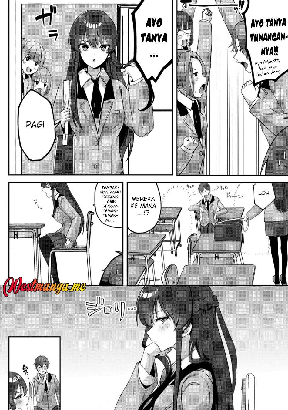 Kurokami Seiso No Reikoku Bishojo Wo Tasuketara, Ore to Ni Nin Kiri No Toki Dake De Reru Yo Ni Natta Ken Chapter 4 Gambar 16