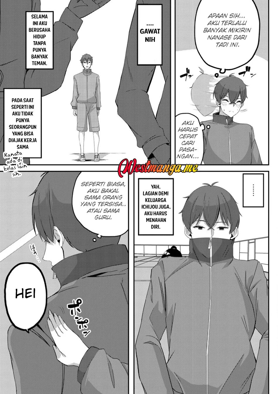 Kurokami Seiso No Reikoku Bishojo Wo Tasuketara, Ore to Ni Nin Kiri No Toki Dake De Reru Yo Ni Natta Ken Chapter 4 Gambar 19