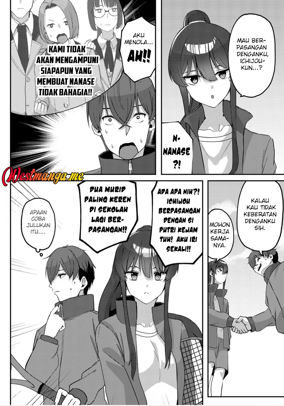 Kurokami Seiso No Reikoku Bishojo Wo Tasuketara, Ore to Ni Nin Kiri No Toki Dake De Reru Yo Ni Natta Ken Chapter 4 Gambar 20