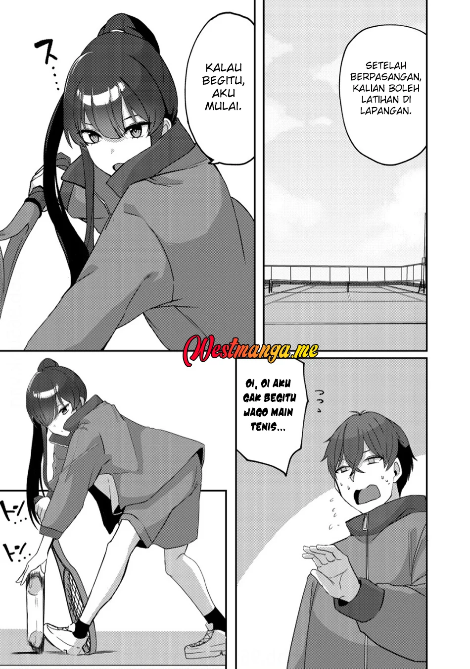 Kurokami Seiso No Reikoku Bishojo Wo Tasuketara, Ore to Ni Nin Kiri No Toki Dake De Reru Yo Ni Natta Ken Chapter 4 Gambar 21