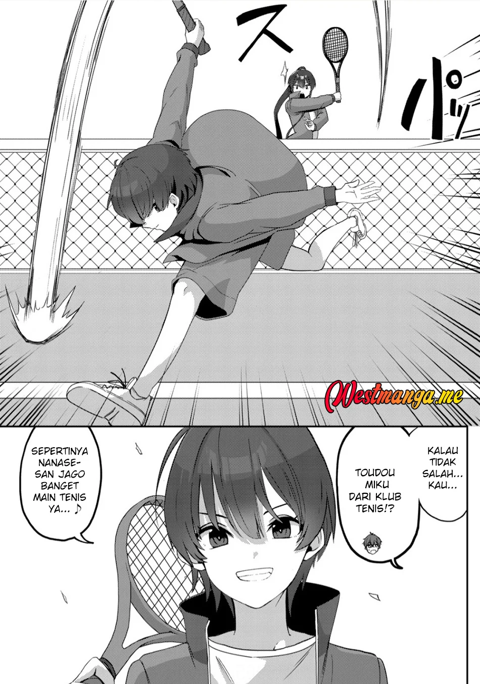 Kurokami Seiso No Reikoku Bishojo Wo Tasuketara, Ore to Ni Nin Kiri No Toki Dake De Reru Yo Ni Natta Ken Chapter 4 Gambar 25