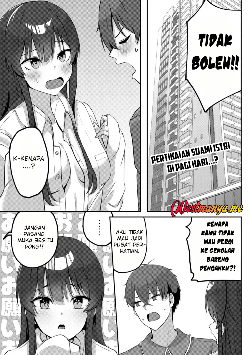 Kurokami Seiso No Reikoku Bishojo Wo Tasuketara, Ore to Ni Nin Kiri No Toki Dake De Reru Yo Ni Natta Ken Chapter 4 Gambar 3