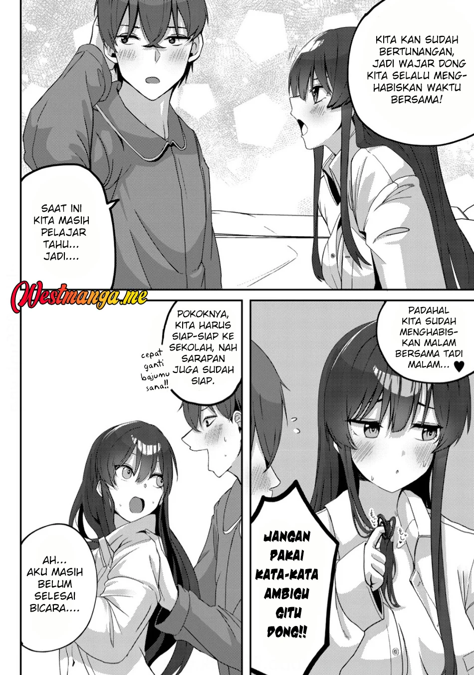 Kurokami Seiso No Reikoku Bishojo Wo Tasuketara, Ore to Ni Nin Kiri No Toki Dake De Reru Yo Ni Natta Ken Chapter 4 Gambar 4