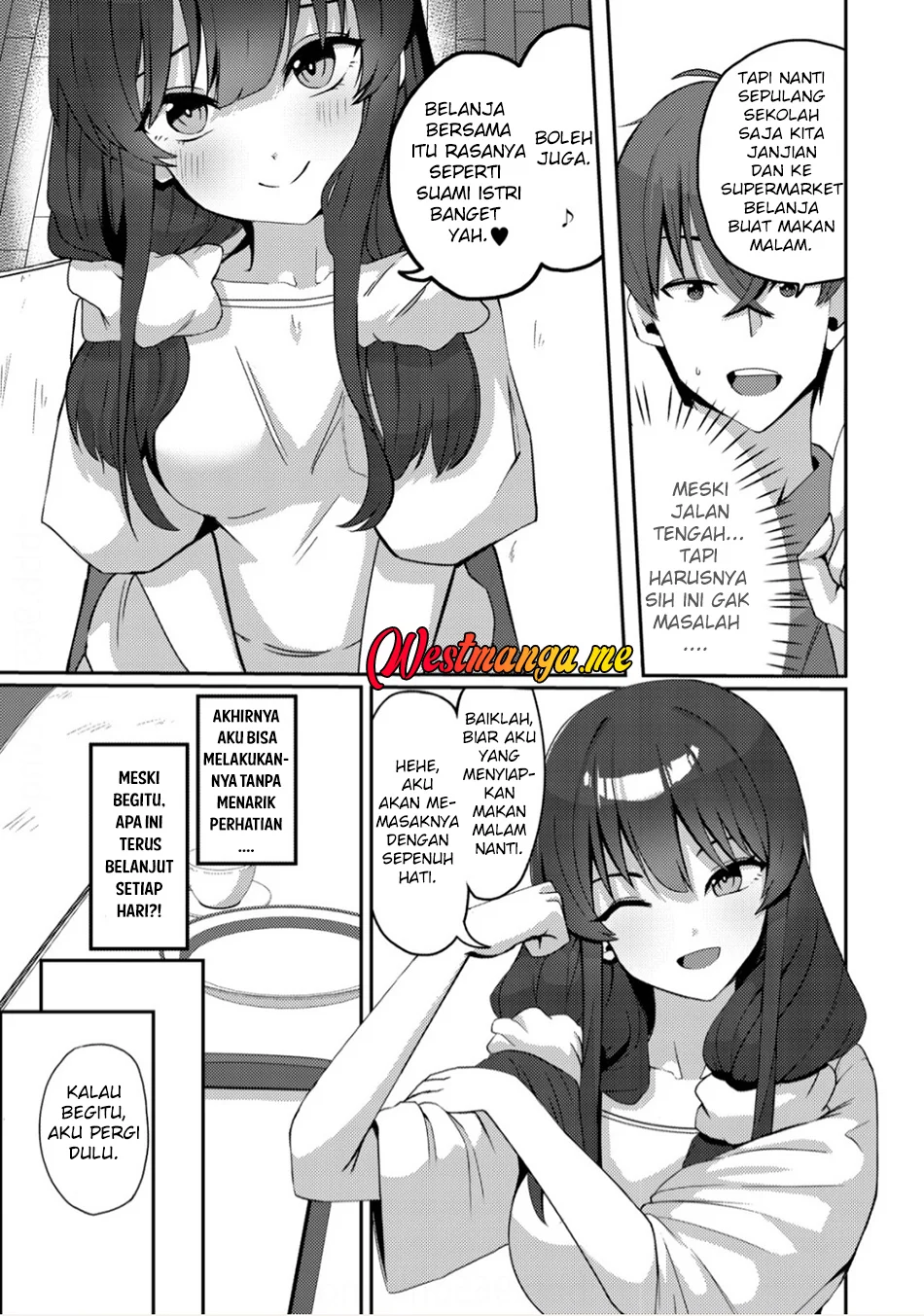 Kurokami Seiso No Reikoku Bishojo Wo Tasuketara, Ore to Ni Nin Kiri No Toki Dake De Reru Yo Ni Natta Ken Chapter 4 Gambar 7