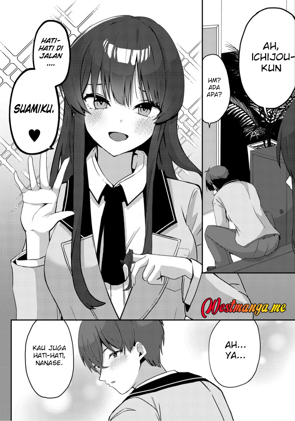 Kurokami Seiso No Reikoku Bishojo Wo Tasuketara, Ore to Ni Nin Kiri No Toki Dake De Reru Yo Ni Natta Ken Chapter 4 Gambar 8