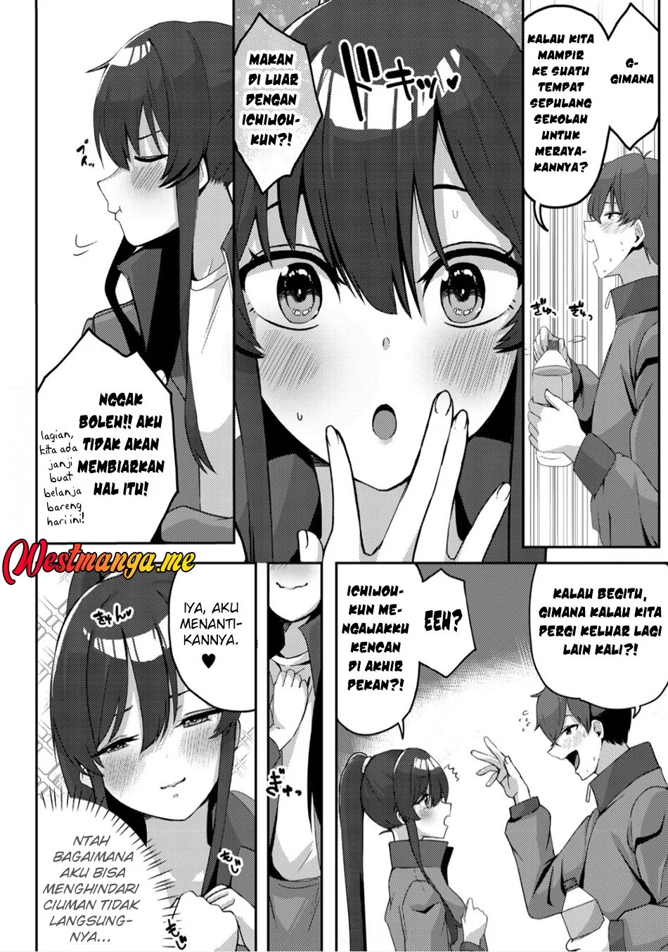 Kurokami Seiso No Reikoku Bishojo Wo Tasuketara, Ore to Ni Nin Kiri No Toki Dake De Reru Yo Ni Natta Ken Chapter 5 Gambar 14