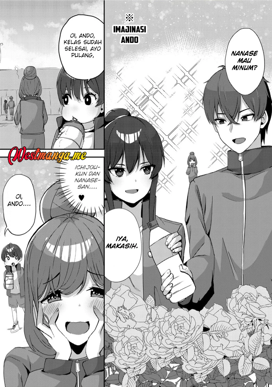 Kurokami Seiso No Reikoku Bishojo Wo Tasuketara, Ore to Ni Nin Kiri No Toki Dake De Reru Yo Ni Natta Ken Chapter 5 Gambar 15