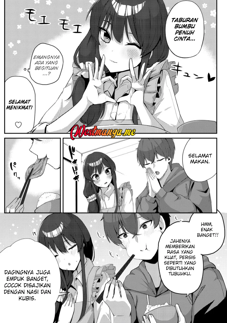 Kurokami Seiso No Reikoku Bishojo Wo Tasuketara, Ore to Ni Nin Kiri No Toki Dake De Reru Yo Ni Natta Ken Chapter 5 Gambar 19