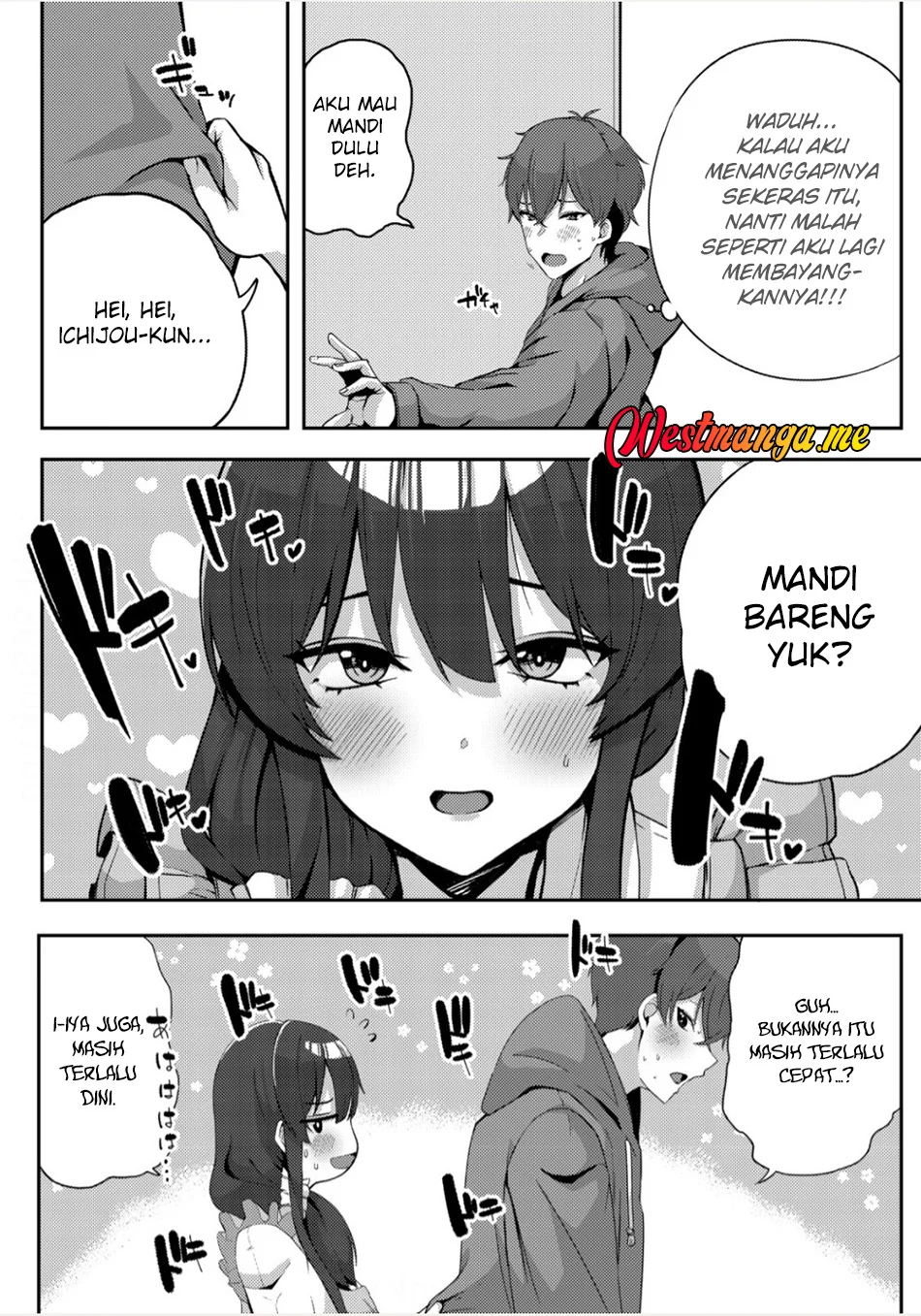 Kurokami Seiso No Reikoku Bishojo Wo Tasuketara, Ore to Ni Nin Kiri No Toki Dake De Reru Yo Ni Natta Ken Chapter 5 Gambar 22