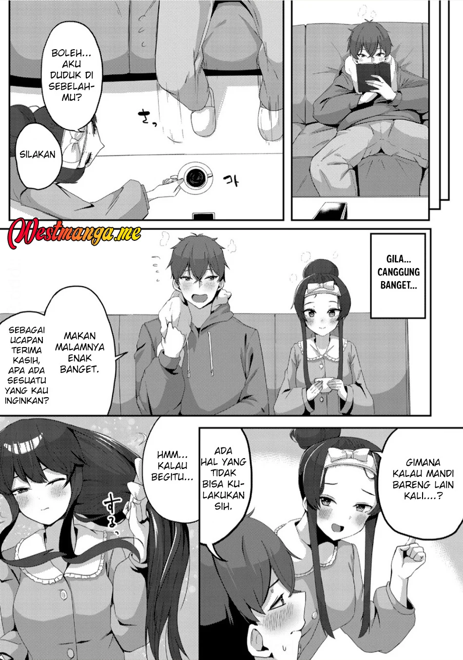 Kurokami Seiso No Reikoku Bishojo Wo Tasuketara, Ore to Ni Nin Kiri No Toki Dake De Reru Yo Ni Natta Ken Chapter 5 Gambar 23