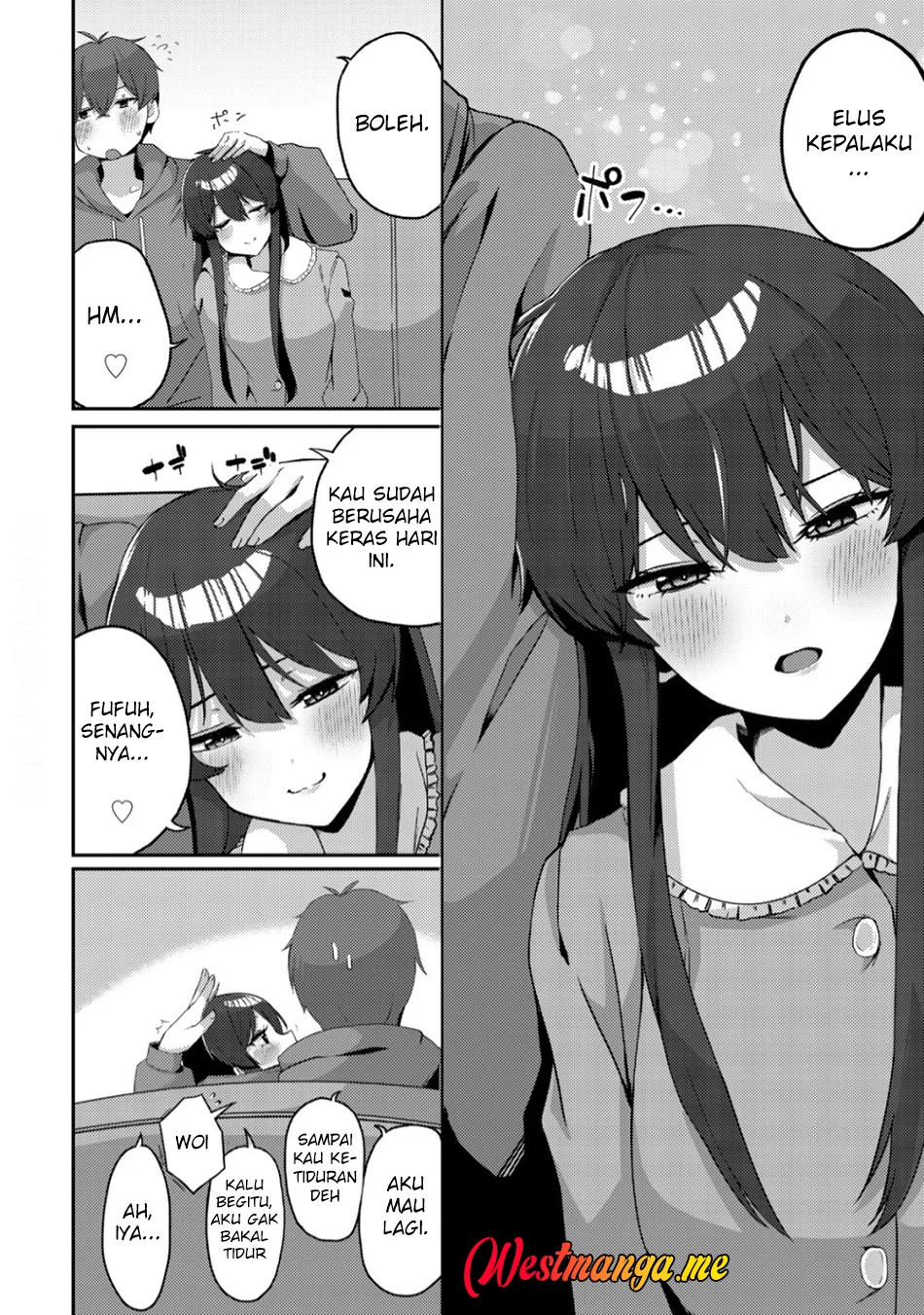 Kurokami Seiso No Reikoku Bishojo Wo Tasuketara, Ore to Ni Nin Kiri No Toki Dake De Reru Yo Ni Natta Ken Chapter 5 Gambar 24