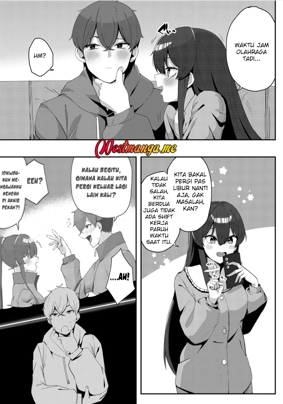 Kurokami Seiso No Reikoku Bishojo Wo Tasuketara, Ore to Ni Nin Kiri No Toki Dake De Reru Yo Ni Natta Ken Chapter 5 Gambar 25