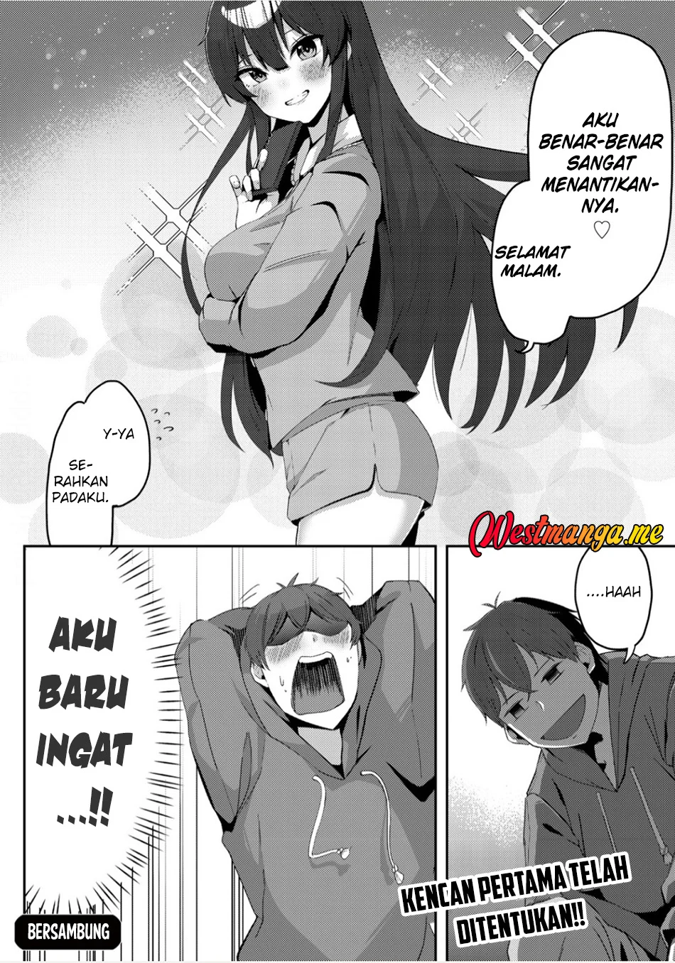 Kurokami Seiso No Reikoku Bishojo Wo Tasuketara, Ore to Ni Nin Kiri No Toki Dake De Reru Yo Ni Natta Ken Chapter 5 Gambar 26