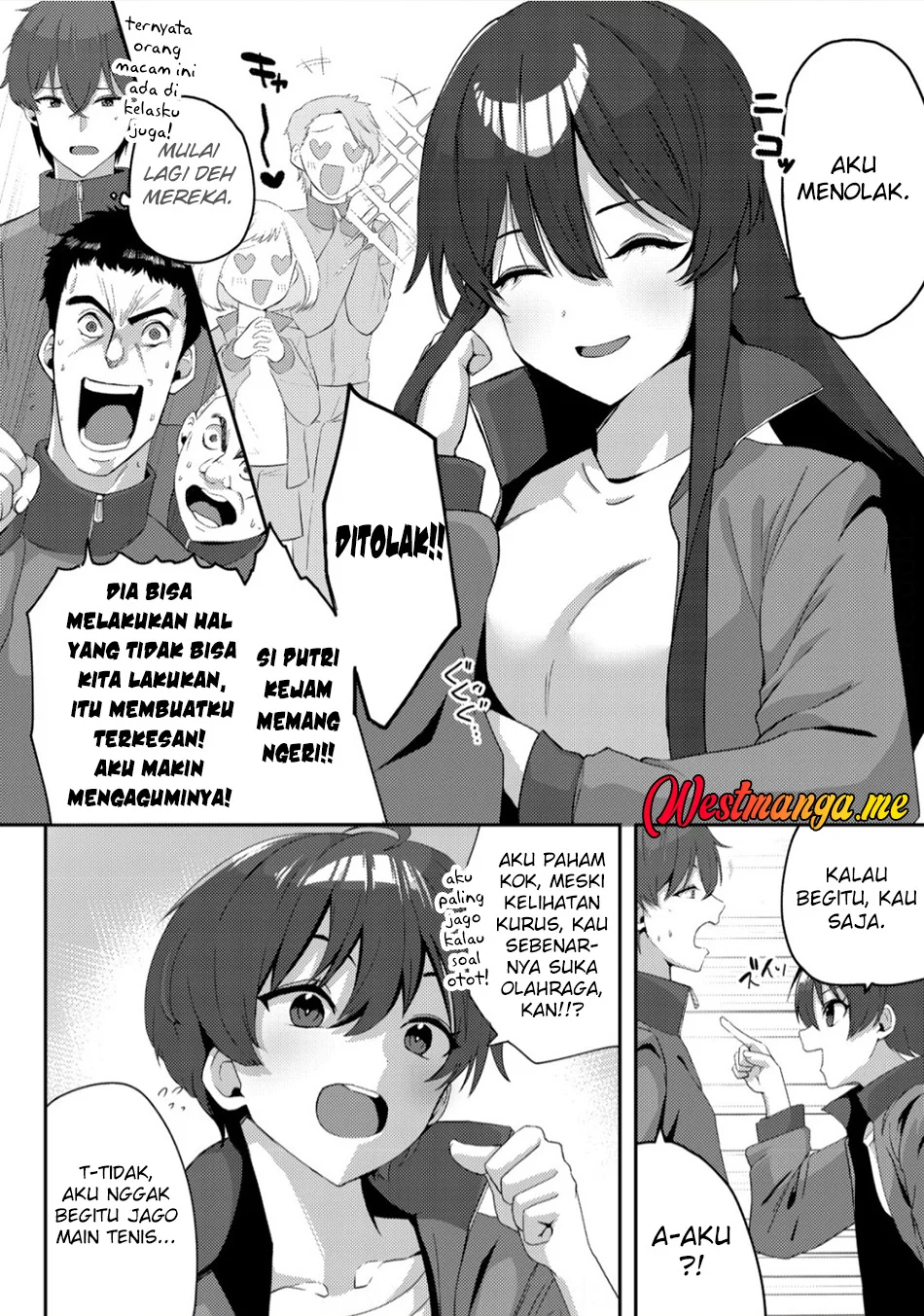 Kurokami Seiso No Reikoku Bishojo Wo Tasuketara, Ore to Ni Nin Kiri No Toki Dake De Reru Yo Ni Natta Ken Chapter 5 Gambar 4