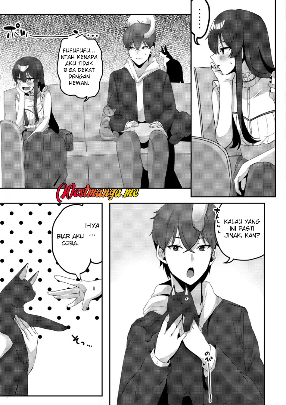 Kurokami Seiso No Reikoku Bishojo Wo Tasuketara, Ore to Ni Nin Kiri No Toki Dake De Reru Yo Ni Natta Ken Chapter 6 Gambar 11