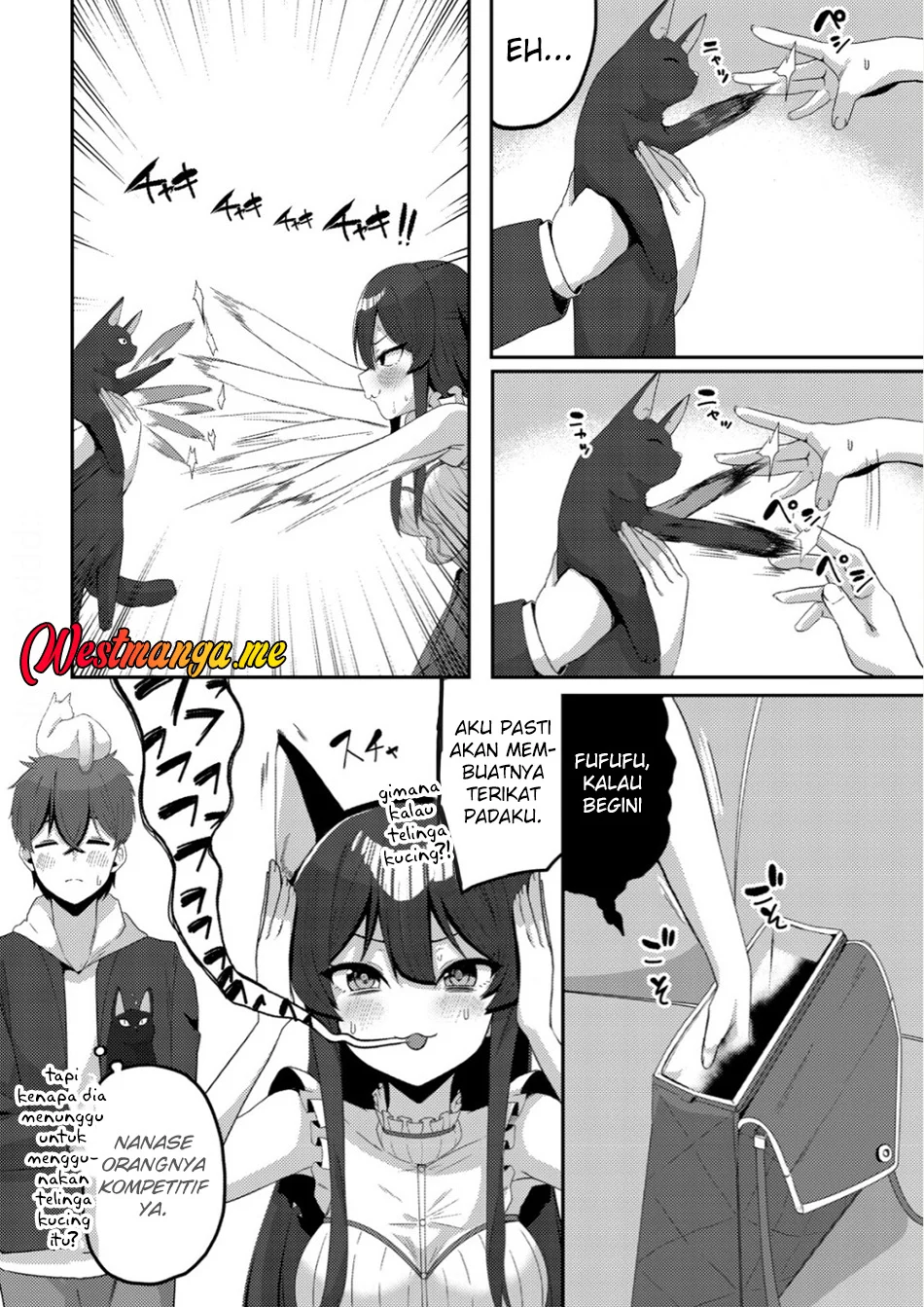 Kurokami Seiso No Reikoku Bishojo Wo Tasuketara, Ore to Ni Nin Kiri No Toki Dake De Reru Yo Ni Natta Ken Chapter 6 Gambar 13