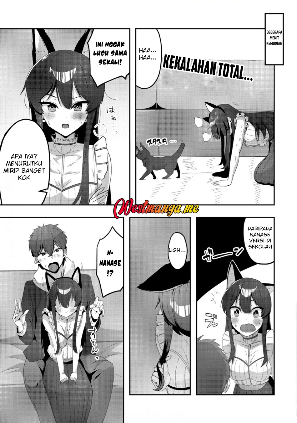 Kurokami Seiso No Reikoku Bishojo Wo Tasuketara, Ore to Ni Nin Kiri No Toki Dake De Reru Yo Ni Natta Ken Chapter 6 Gambar 14