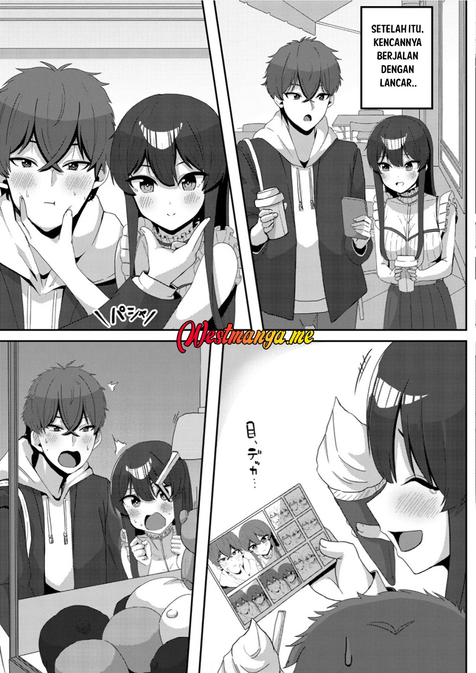 Kurokami Seiso No Reikoku Bishojo Wo Tasuketara, Ore to Ni Nin Kiri No Toki Dake De Reru Yo Ni Natta Ken Chapter 6 Gambar 16