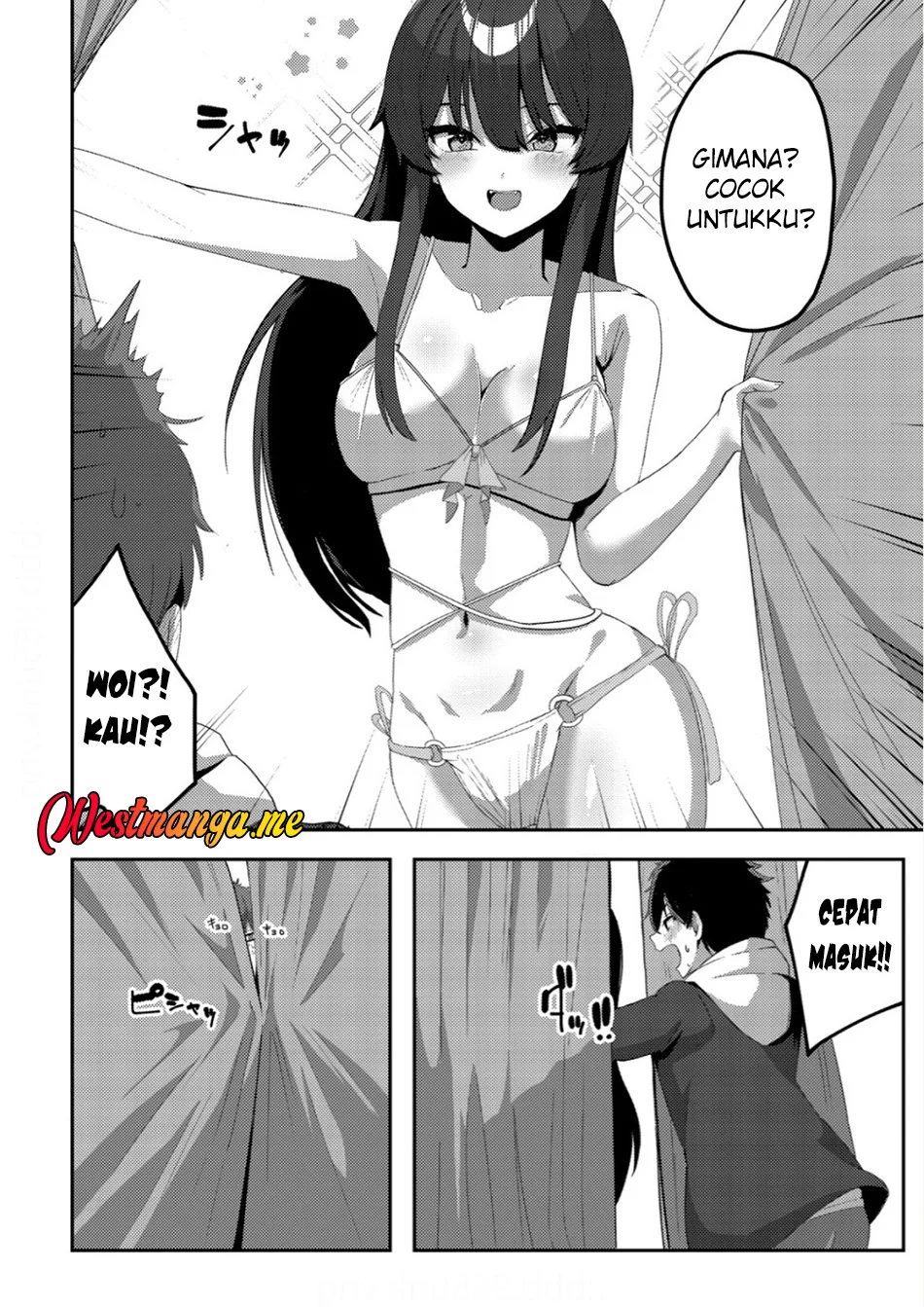 Kurokami Seiso No Reikoku Bishojo Wo Tasuketara, Ore to Ni Nin Kiri No Toki Dake De Reru Yo Ni Natta Ken Chapter 6 Gambar 19