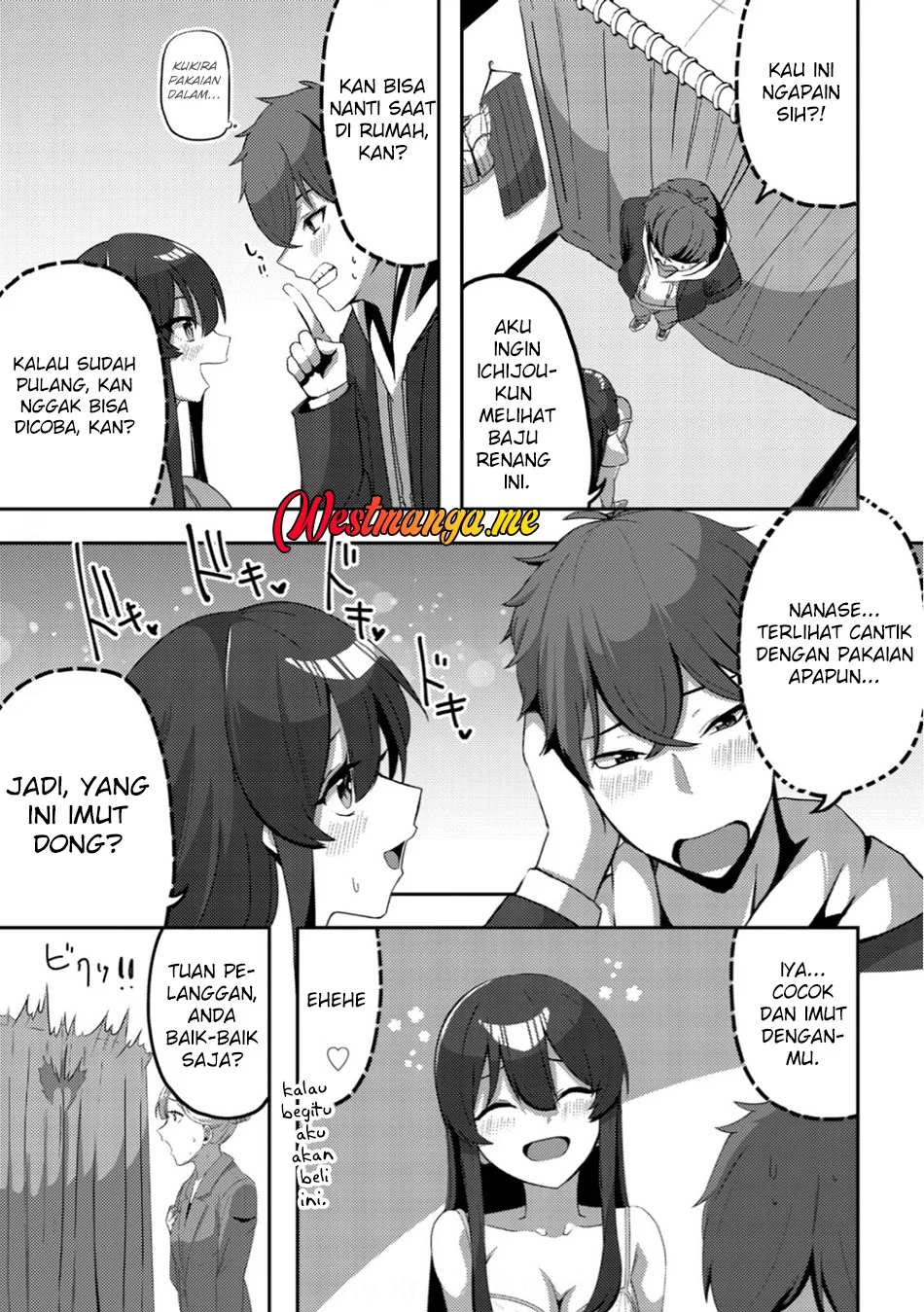 Kurokami Seiso No Reikoku Bishojo Wo Tasuketara, Ore to Ni Nin Kiri No Toki Dake De Reru Yo Ni Natta Ken Chapter 6 Gambar 20