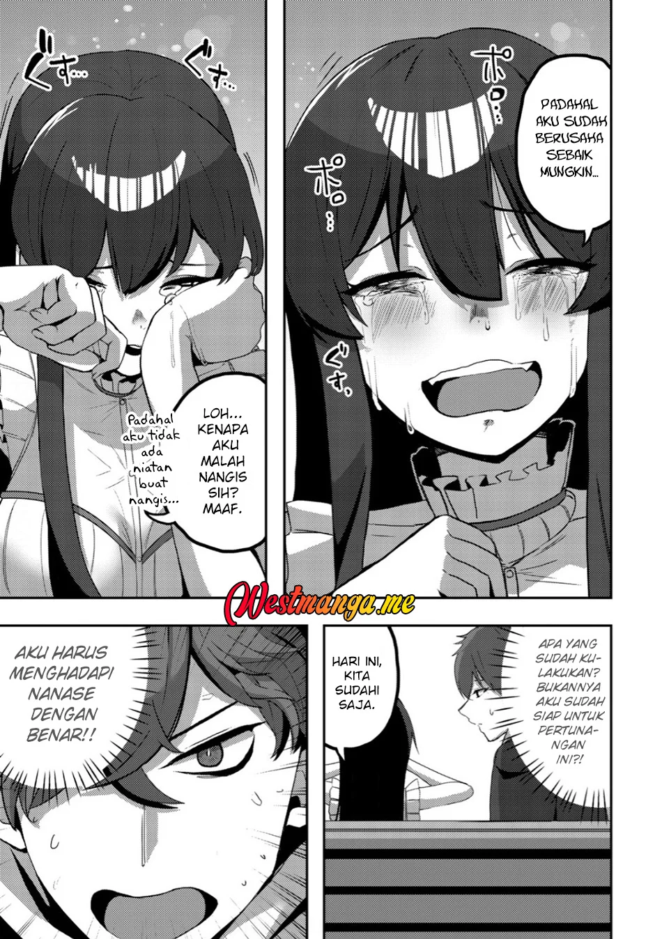 Kurokami Seiso No Reikoku Bishojo Wo Tasuketara, Ore to Ni Nin Kiri No Toki Dake De Reru Yo Ni Natta Ken Chapter 6 Gambar 26