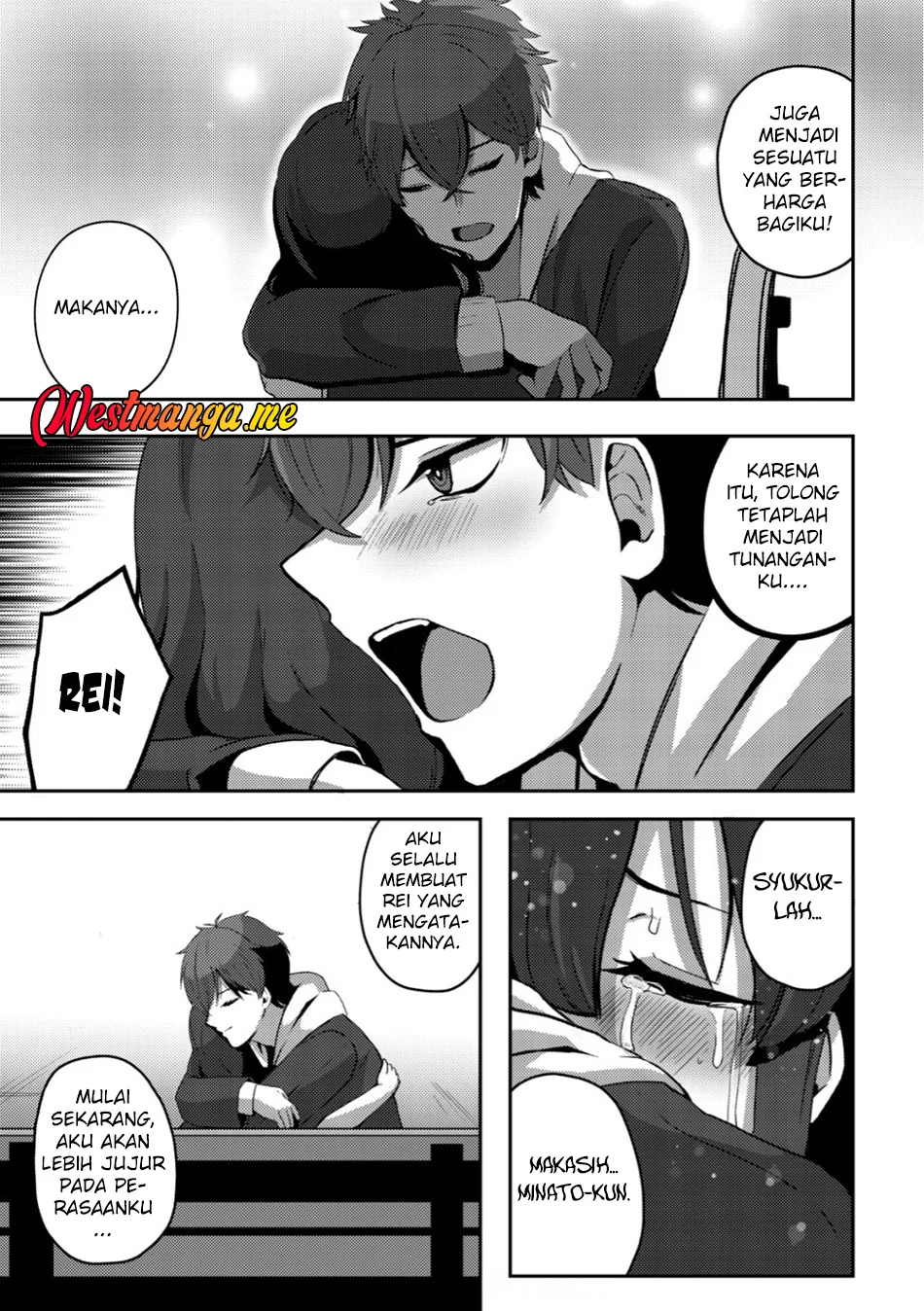 Kurokami Seiso No Reikoku Bishojo Wo Tasuketara, Ore to Ni Nin Kiri No Toki Dake De Reru Yo Ni Natta Ken Chapter 6 Gambar 28