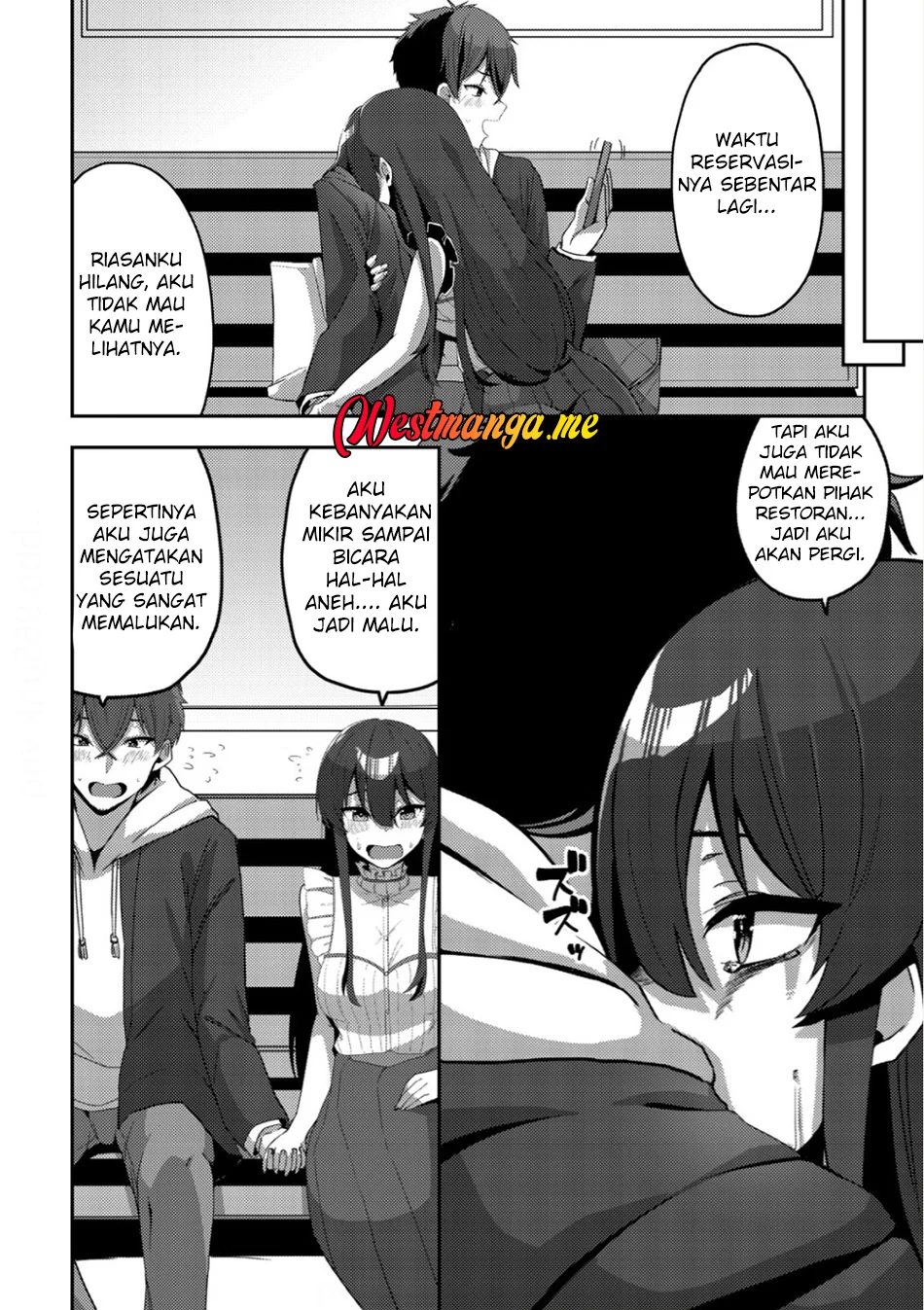 Kurokami Seiso No Reikoku Bishojo Wo Tasuketara, Ore to Ni Nin Kiri No Toki Dake De Reru Yo Ni Natta Ken Chapter 6 Gambar 29