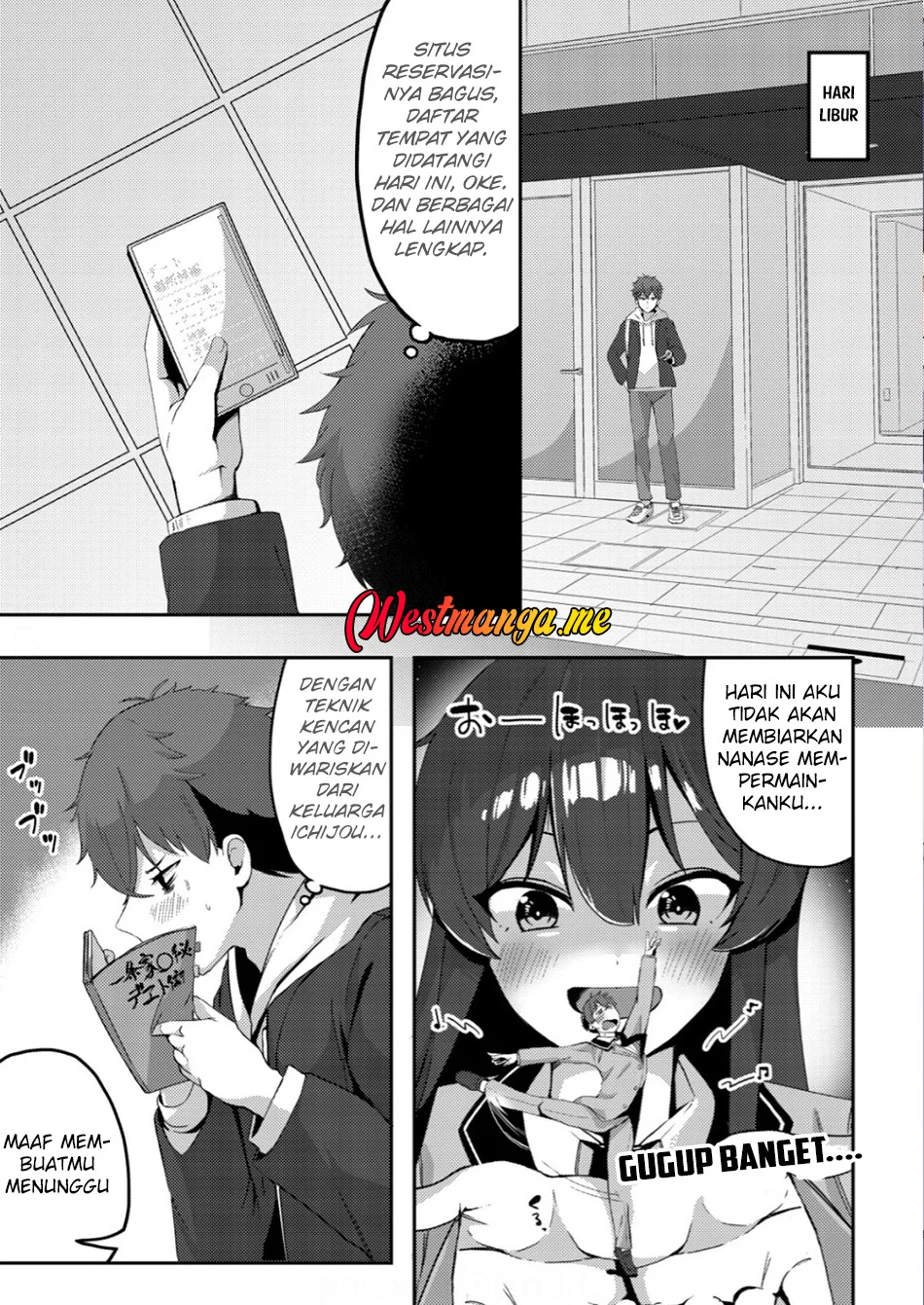 Kurokami Seiso No Reikoku Bishojo Wo Tasuketara, Ore to Ni Nin Kiri No Toki Dake De Reru Yo Ni Natta Ken Chapter 6 Gambar 3