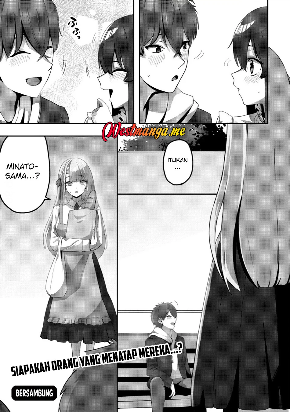 Kurokami Seiso No Reikoku Bishojo Wo Tasuketara, Ore to Ni Nin Kiri No Toki Dake De Reru Yo Ni Natta Ken Chapter 6 Gambar 30