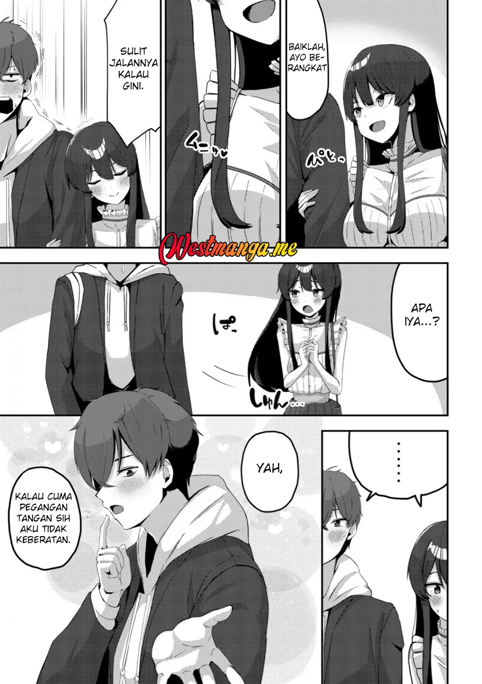 Kurokami Seiso No Reikoku Bishojo Wo Tasuketara, Ore to Ni Nin Kiri No Toki Dake De Reru Yo Ni Natta Ken Chapter 6 Gambar 5