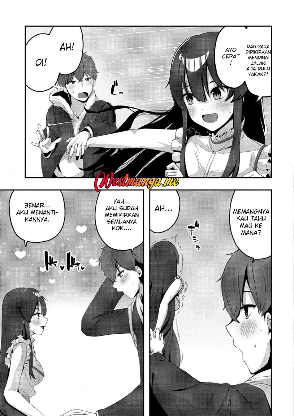 Kurokami Seiso No Reikoku Bishojo Wo Tasuketara, Ore to Ni Nin Kiri No Toki Dake De Reru Yo Ni Natta Ken Chapter 6 Gambar 7