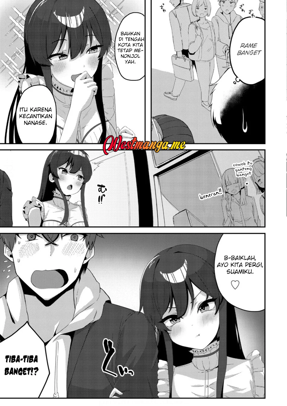 Kurokami Seiso No Reikoku Bishojo Wo Tasuketara, Ore to Ni Nin Kiri No Toki Dake De Reru Yo Ni Natta Ken Chapter 6 Gambar 9