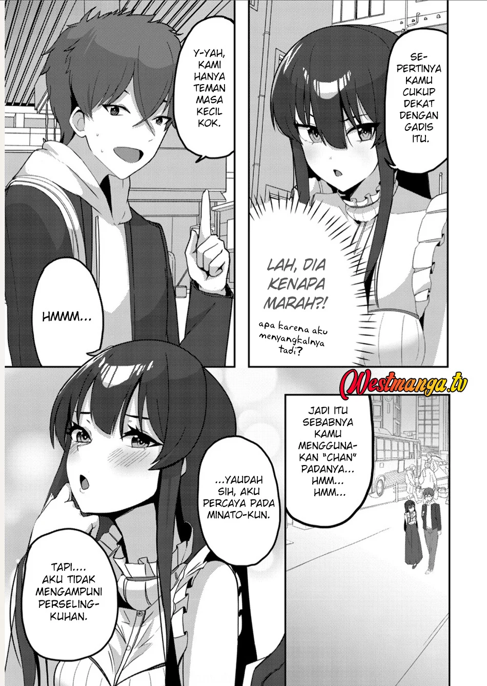 Kurokami Seiso No Reikoku Bishojo Wo Tasuketara, Ore to Ni Nin Kiri No Toki Dake De Reru Yo Ni Natta Ken Chapter 7 Gambar 11