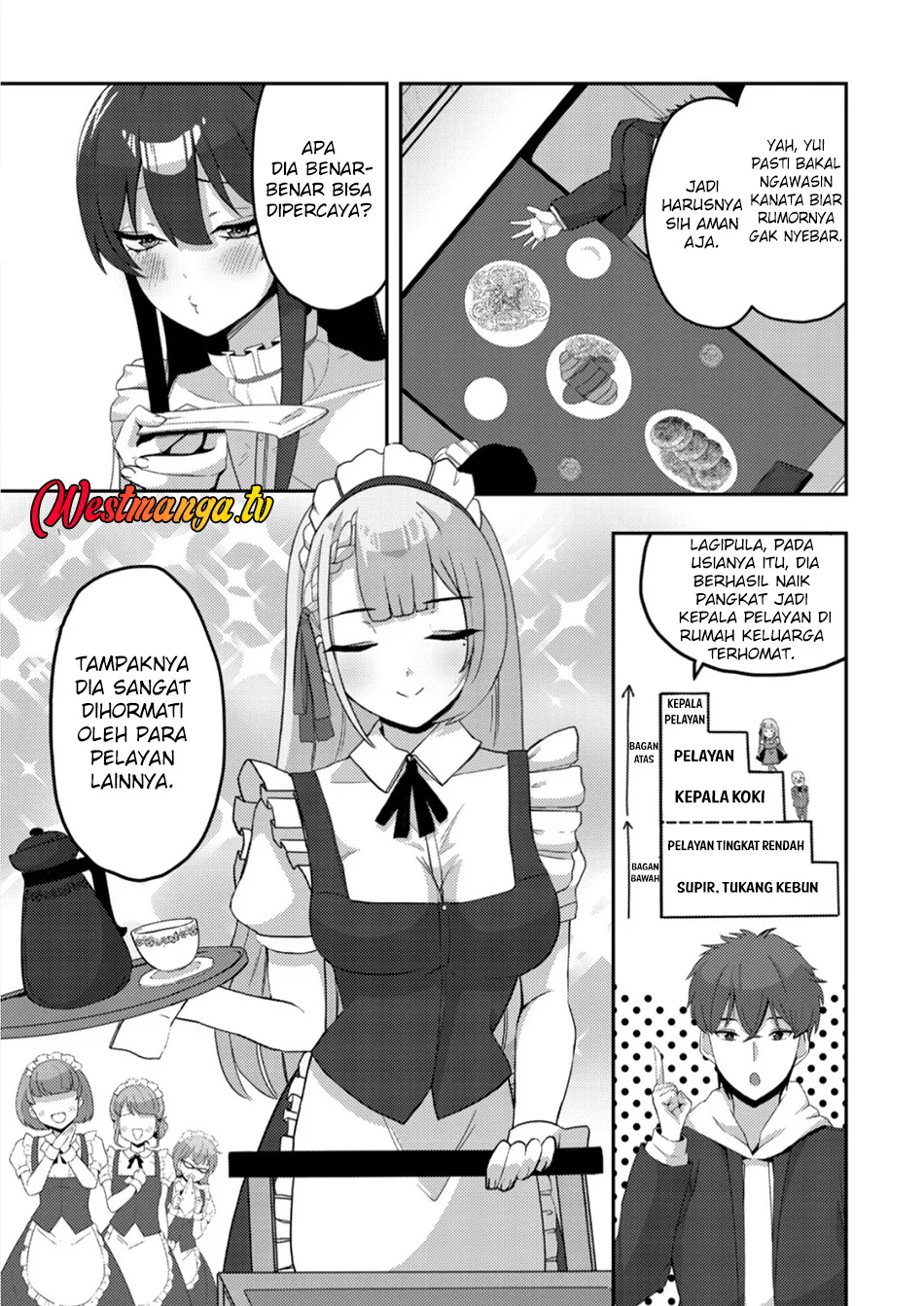 Kurokami Seiso No Reikoku Bishojo Wo Tasuketara, Ore to Ni Nin Kiri No Toki Dake De Reru Yo Ni Natta Ken Chapter 7 Gambar 13