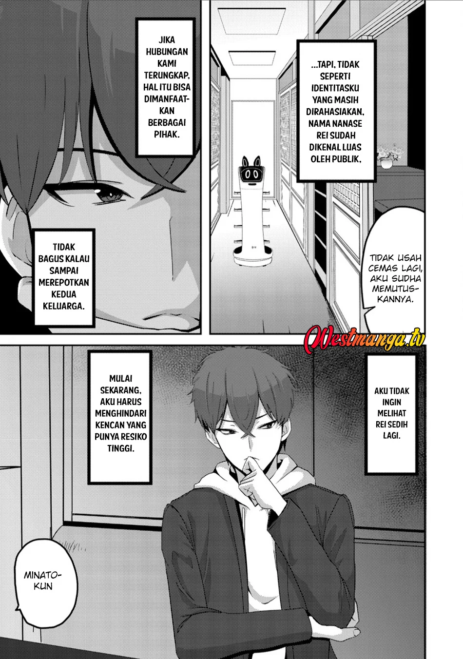 Kurokami Seiso No Reikoku Bishojo Wo Tasuketara, Ore to Ni Nin Kiri No Toki Dake De Reru Yo Ni Natta Ken Chapter 7 Gambar 17