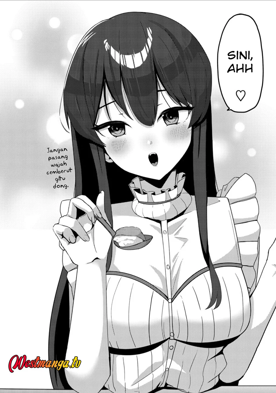 Kurokami Seiso No Reikoku Bishojo Wo Tasuketara, Ore to Ni Nin Kiri No Toki Dake De Reru Yo Ni Natta Ken Chapter 7 Gambar 18